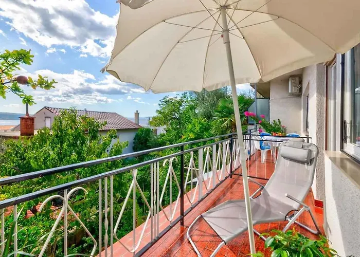 Two-bedroom In Xxxi * Crikvenica